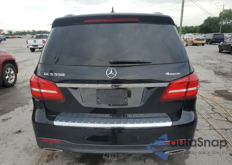 2019 Mercedes-Benz Gls 550 4Matic из США, поврежденный, VIN 4JGDF7DE4KB227824